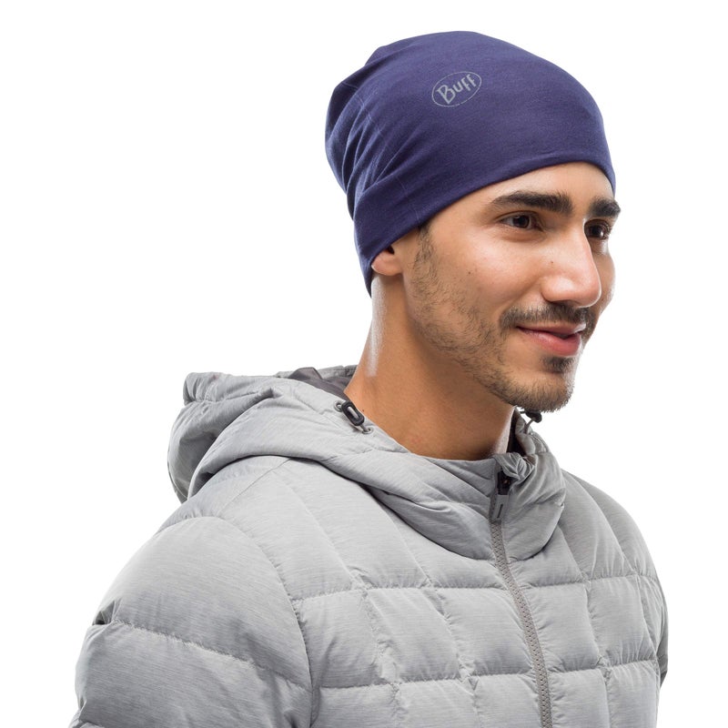 Buff Original EcoStretch Neck Gaiter, UPF 50 Sun Protection, Breathable, Versatile, Quick Dry Face Mask, Night Blue, Adult Size - Image 4